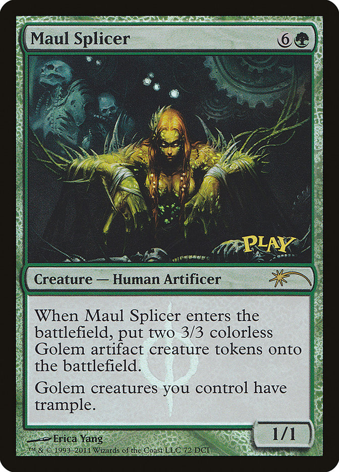 Maul Splicer (72) [Wizards Play Network 2011] | Odin's Place