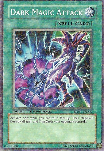 Dark Magic Attack [DT01-EN040] Common | Odin's Place