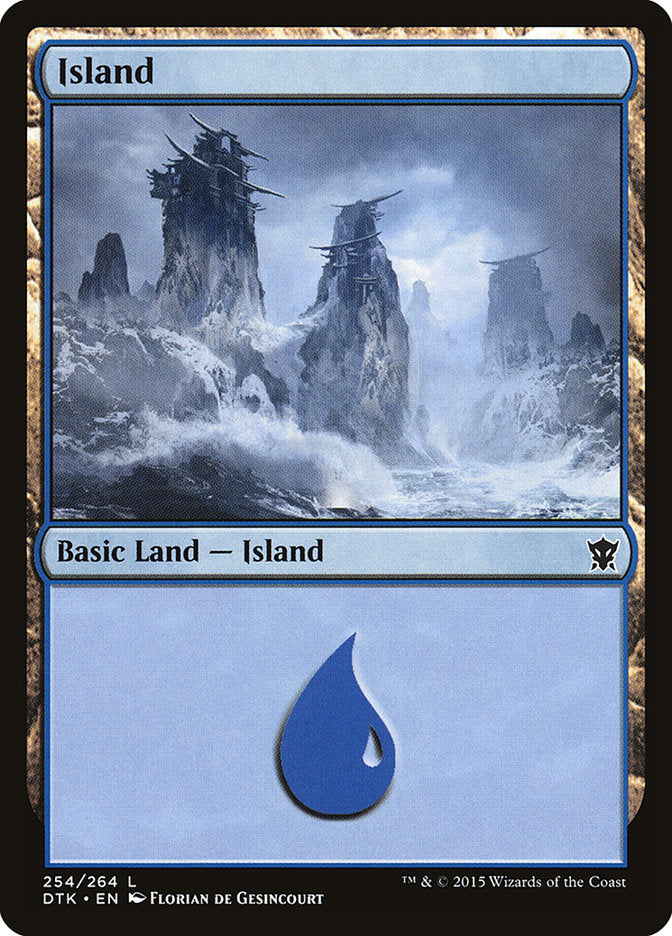 Island (254) [Dragons of Tarkir] | Odin's Place