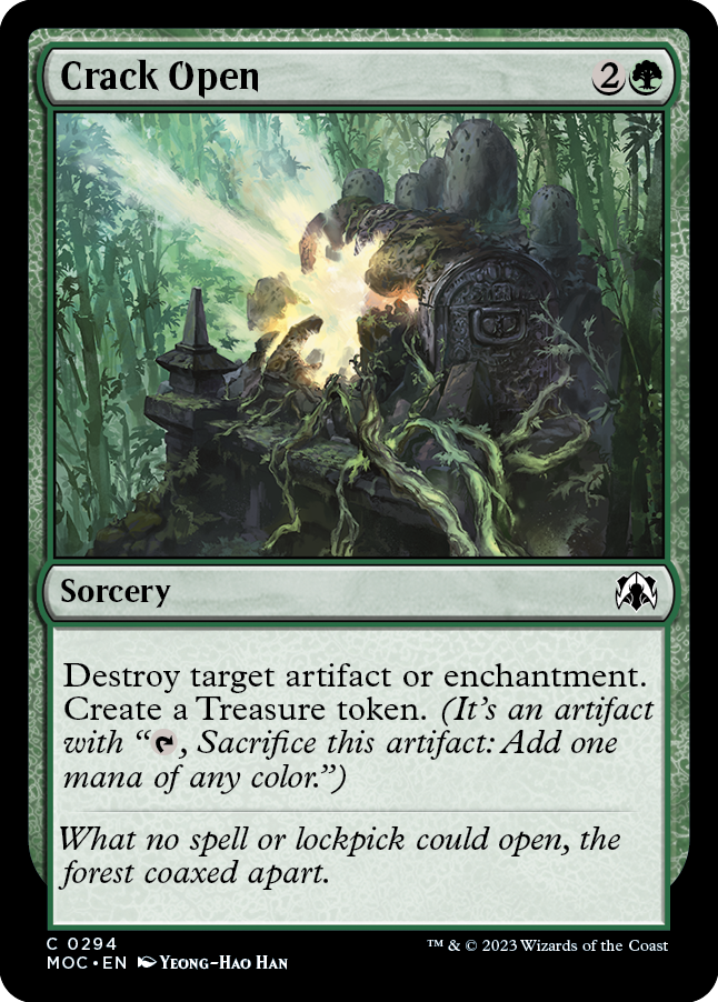 Crack Open [March of the Machine Commander] | Odin's Place