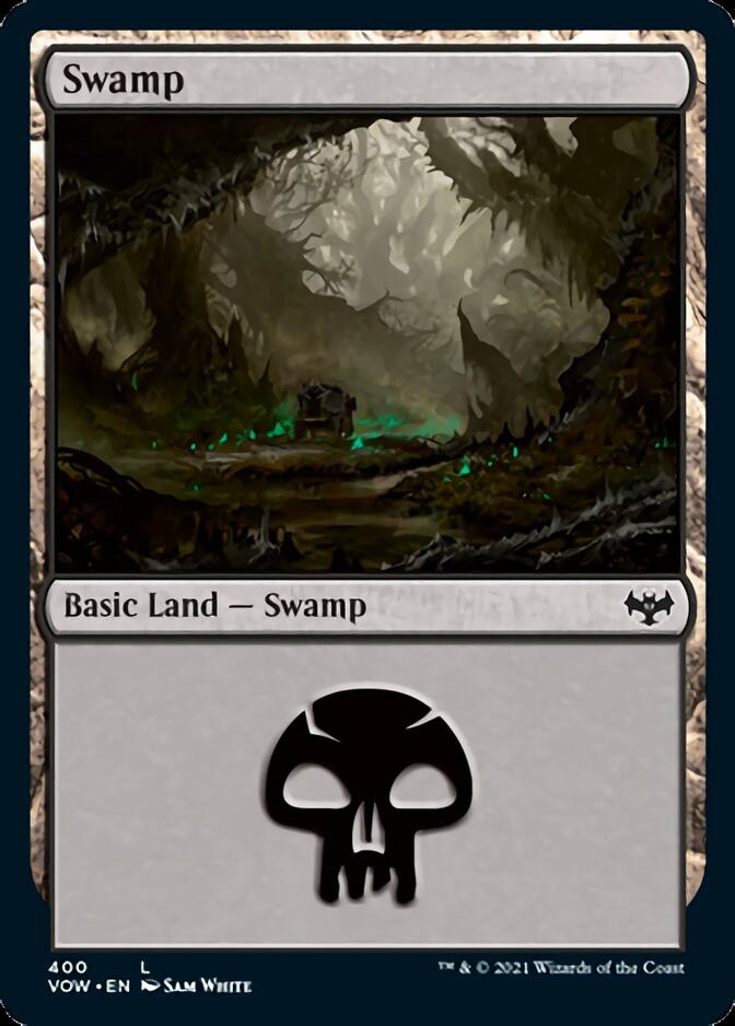Swamp (400) [Innistrad: Crimson Vow] | Odin's Place