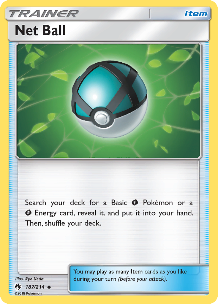 Net Ball (187/214) [Sun & Moon: Lost Thunder] | Odin's Place