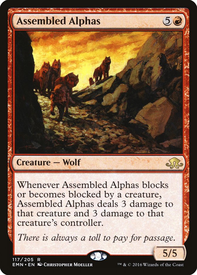 Assembled Alphas (117) [Eldritch Moon] | Odin's Place