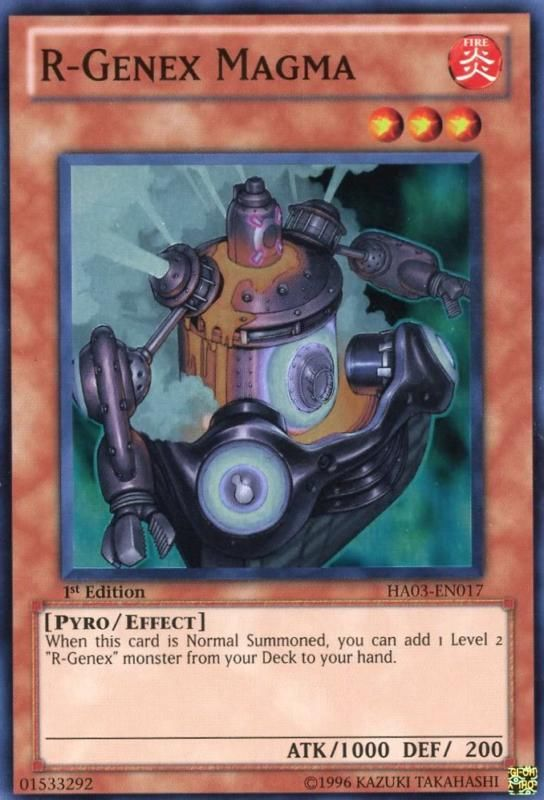 R-Genex Magma [HA03-EN017] Super Rare | Odin's Place