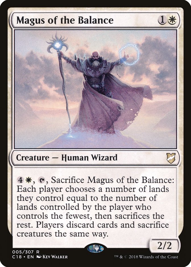 Magus of the Balance (5) [Commander 2018] | Odin's Place