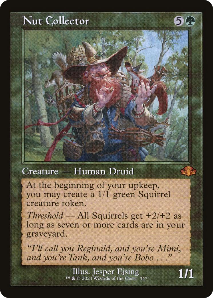 Nut Collector (Retro) [Dominaria Remastered] | Odin's Place
