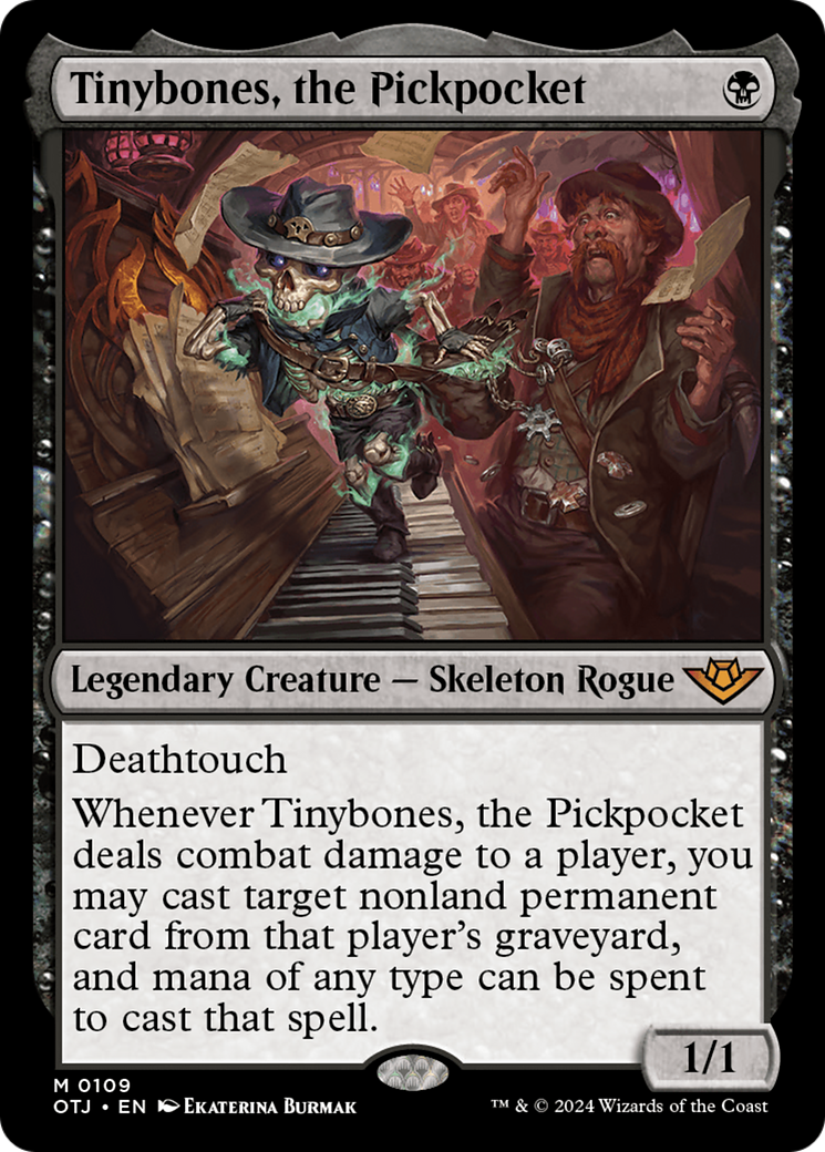 Tinybones, the Pickpocket [Outlaws of Thunder Junction] | Odin's Place