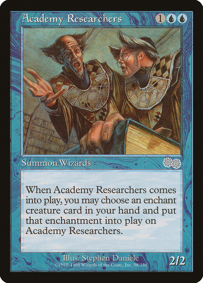 Academy Researchers (58) [Urza's Saga] | Odin's Place