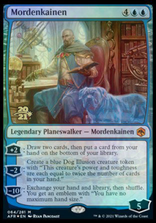 Mordenkainen [Dungeons & Dragons: Adventures in the Forgotten Realms Prerelease Promos] | Odin's Place