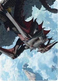 Scourge of the Skyclaves Art Card [Zendikar Rising Art Series] | Odin's Place