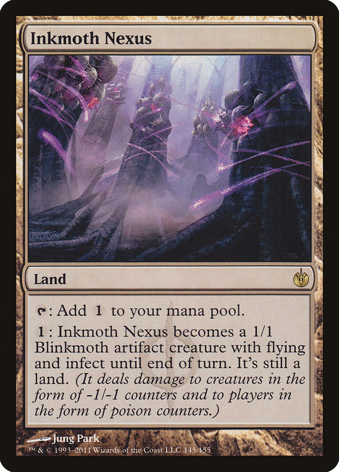Inkmoth Nexus (145) [Mirrodin Besieged] | Odin's Place
