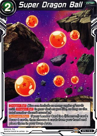 Super Dragon Ball (BT6-118) [Destroyer Kings] | Odin's Place