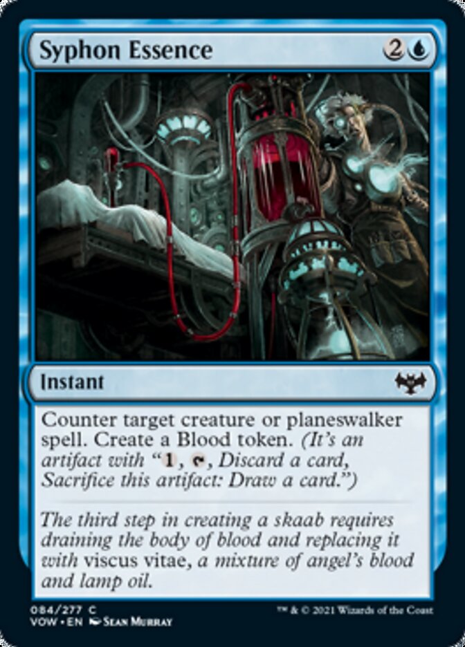 Syphon Essence [Innistrad: Crimson Vow] | Odin's Place