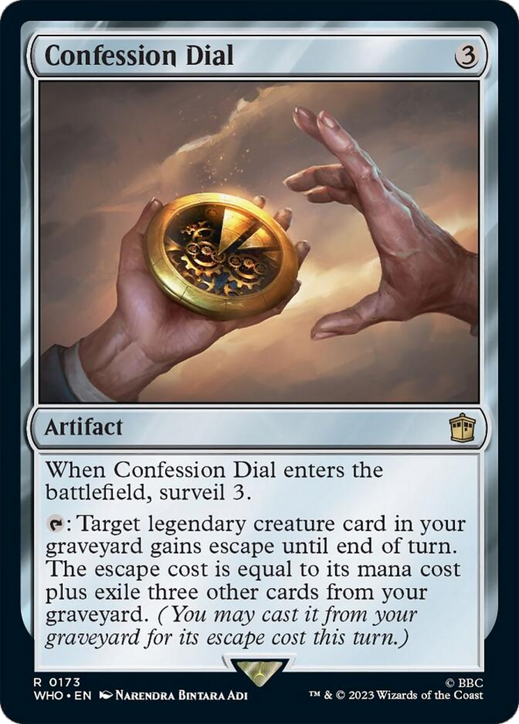 Confession Dial [Doctor Who] | Odin's Place