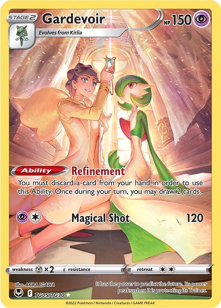 Gardevoir (TG05/TG30) [Sword & Shield: Silver Tempest] | Odin's Place