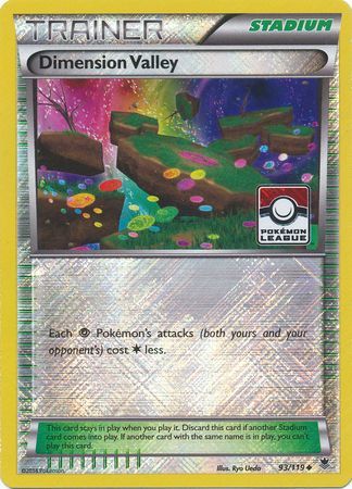Dimension Valley (93/119) (League Promo) [XY: Phantom Forces] | Odin's Place