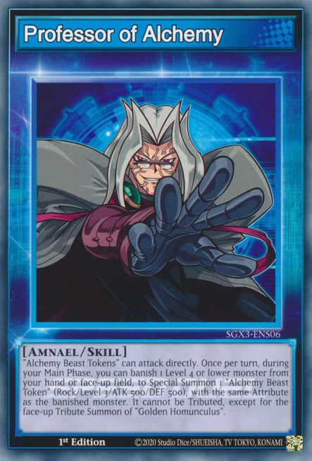 Professor of Alchemy [SGX3-ENS06] Common | Odin's Place