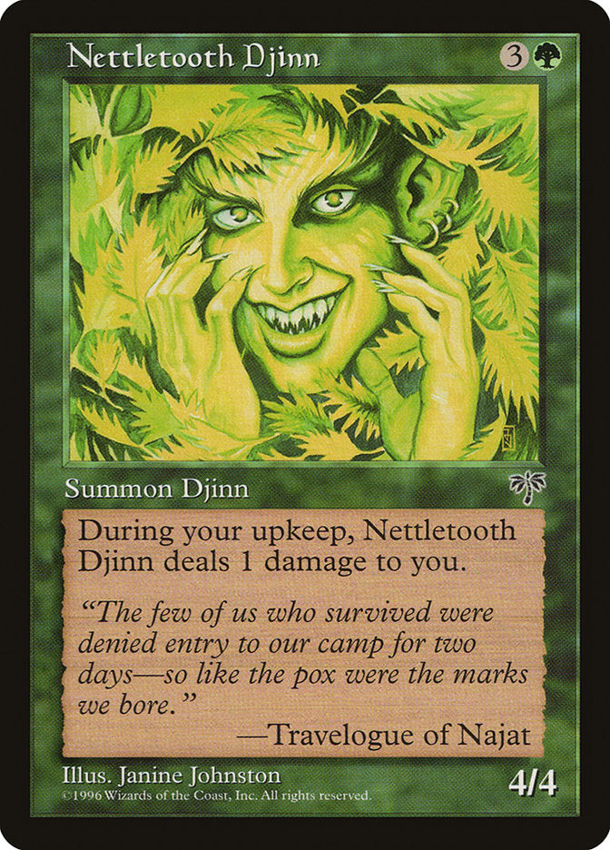 Nettletooth Djinn (232) [Mirage] | Odin's Place