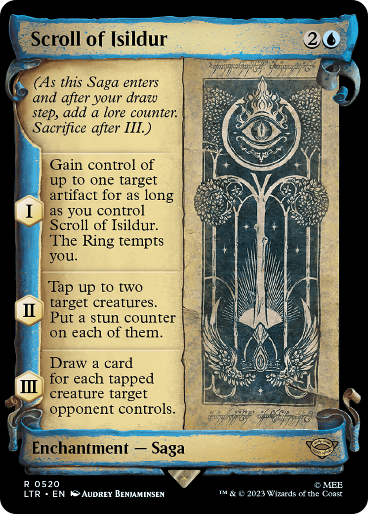 Scroll of Isildur [The Lord of the Rings: Tales of Middle-Earth Showcase Scrolls] | Odin's Place