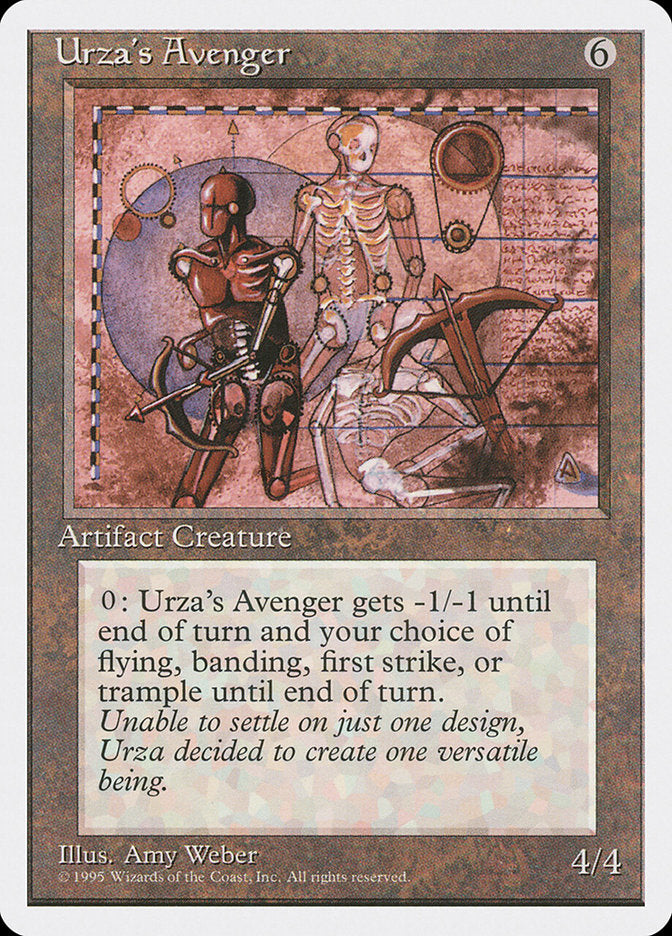 Urza's Avenger (355) [Fourth Edition] | Odin's Place