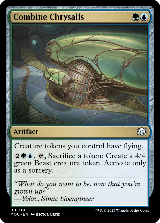 Combine Chrysalis [March of the Machine Commander] | Odin's Place