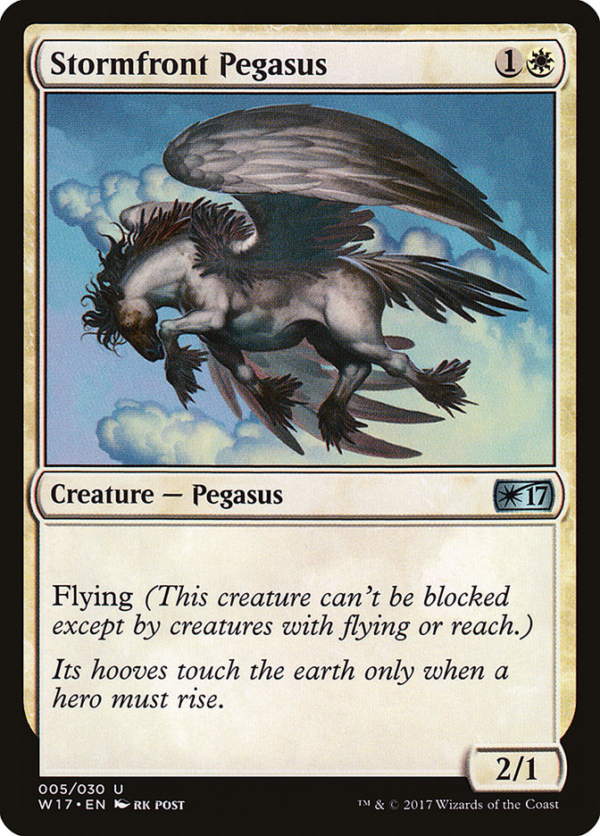 Stormfront Pegasus (5) [Welcome Deck 2017] | Odin's Place