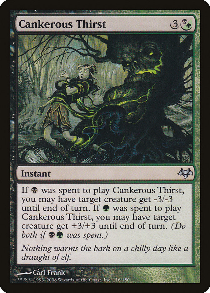 Cankerous Thirst (116) [Eventide] | Odin's Place