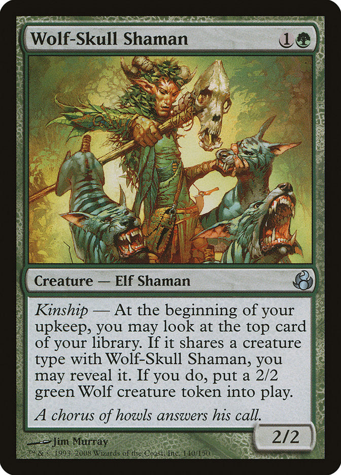 Wolf-Skull Shaman (140) [Morningtide] | Odin's Place