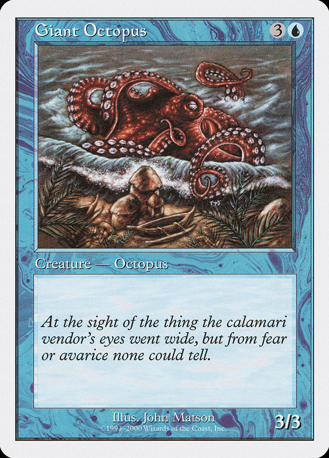 Giant Octopus (14) [Starter 2000] | Odin's Place