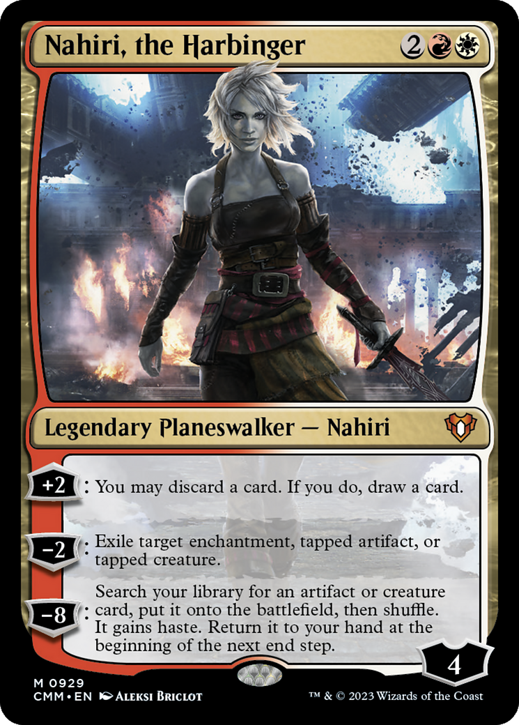 Nahiri, the Harbinger [Commander Masters] | Odin's Place