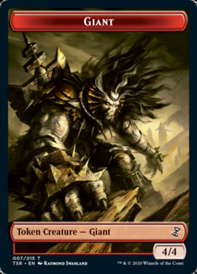 Giant Token [Time Spiral Remastered Tokens] | Odin's Place