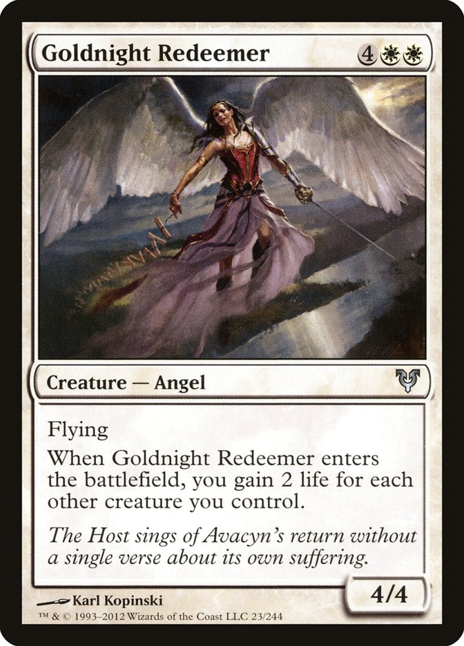 Goldnight Redeemer (23) [Avacyn Restored] | Odin's Place