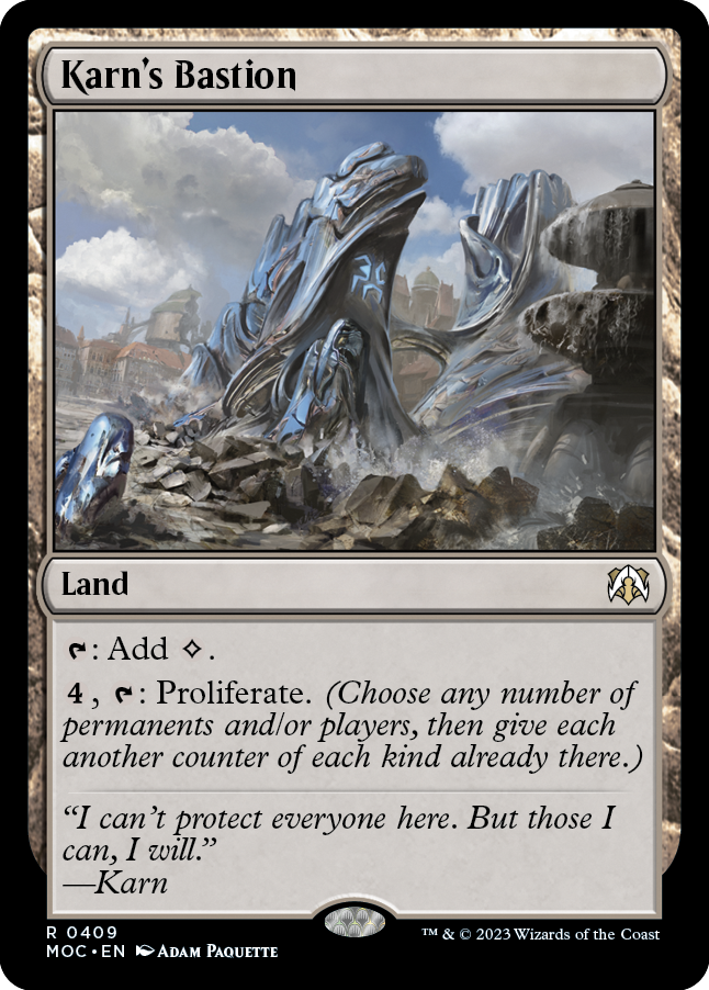 Karn's Bastion [March of the Machine Commander] | Odin's Place