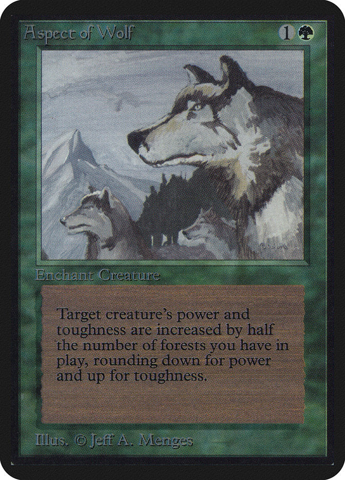 Aspect of Wolf (184) [Alpha Edition] | Odin's Place