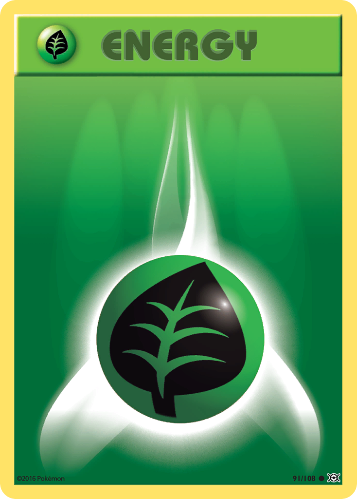 Grass Energy (91/108) [XY: Evolutions] | Odin's Place