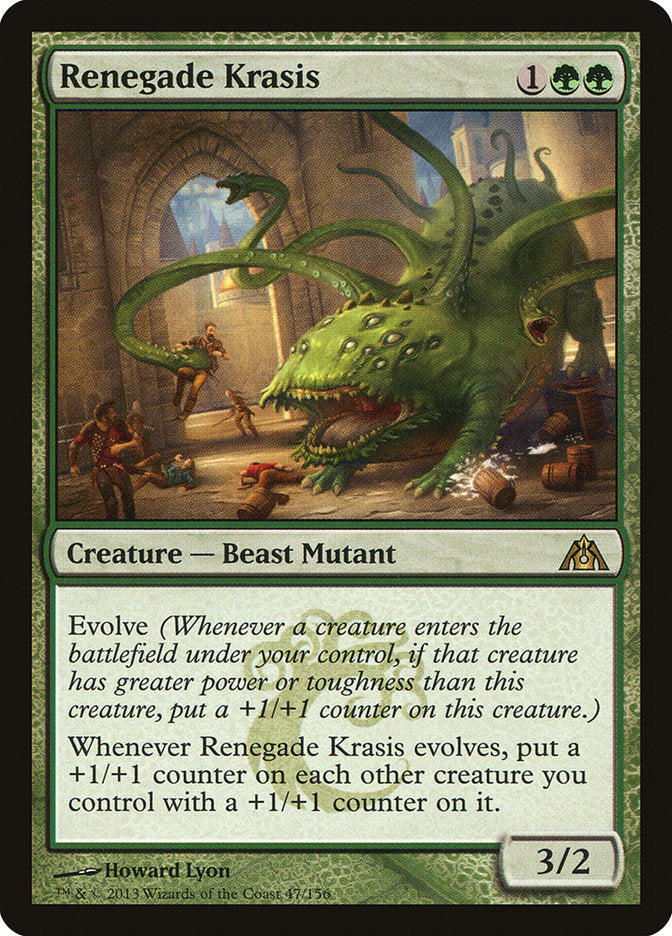 Renegade Krasis (47) [Dragon's Maze] | Odin's Place
