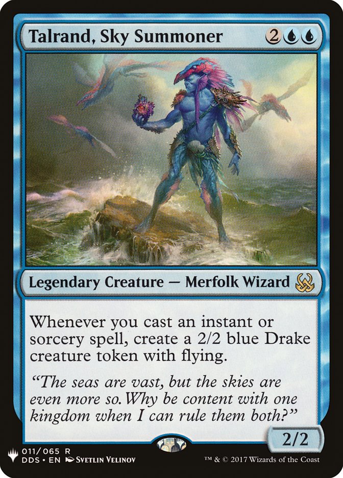Talrand, Sky Summoner [Mystery Booster] | Odin's Place