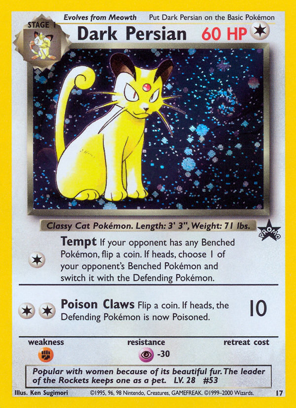 Dark Persian (17) [Wizards of the Coast: Black Star Promos] | Odin's Place