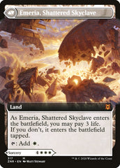 Emeria's Call // Emeria, Shattered Skyclave (Extended Art) [Zendikar Rising] | Odin's Place