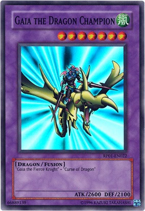 Gaia the Dragon Champion [RP01-EN022] Super Rare | Odin's Place