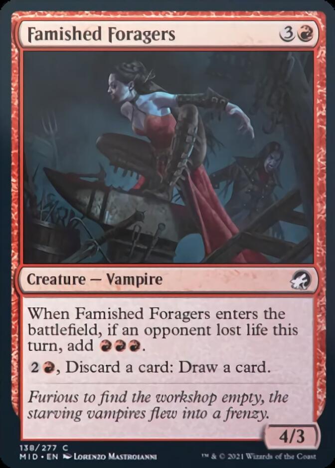 Famished Foragers [Innistrad: Midnight Hunt] | Odin's Place