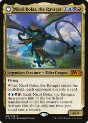 Nicol Bolas, the Ravager // Nicol Bolas, the Arisen [Core Set 2019] | Odin's Place