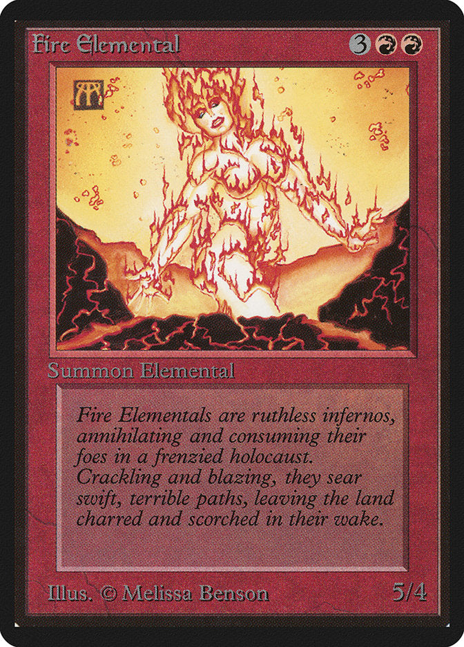 Fire Elemental (149) [Beta Edition] | Odin's Place