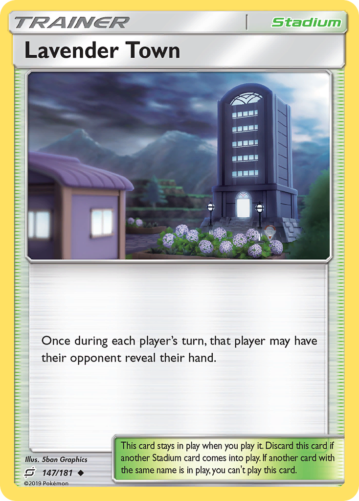 Lavender Town (147/181) [Sun & Moon: Team Up] | Odin's Place