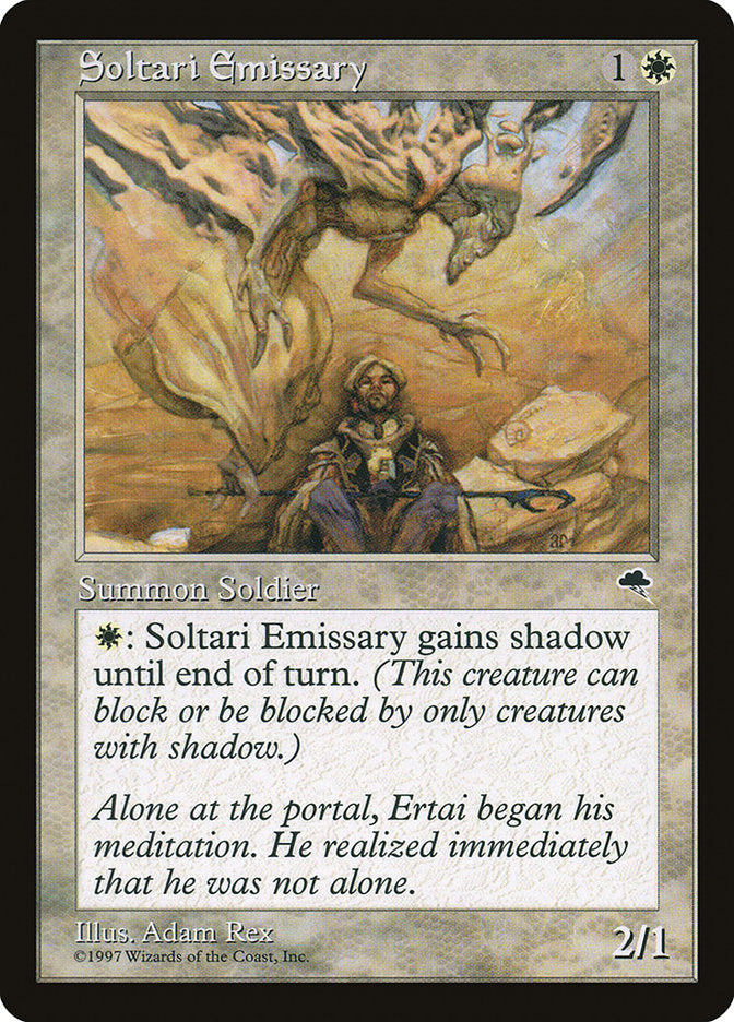 Soltari Emissary (42) [Tempest] | Odin's Place