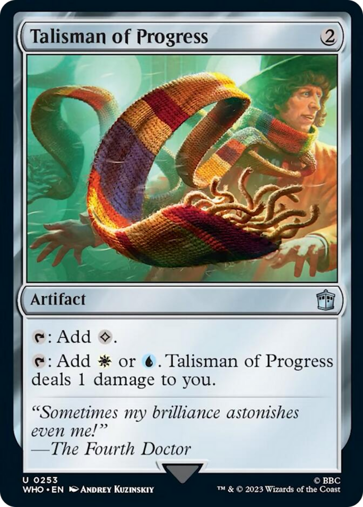 Talisman of Progress [Doctor Who] | Odin's Place