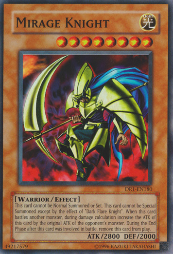Mirage Knight [DR1-EN180] Super Rare | Odin's Place