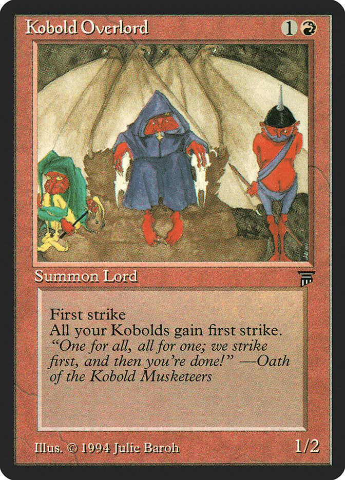Kobold Overlord (155) [Legends] | Odin's Place