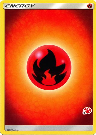Fire Energy (Charizard Stamp #8) [Battle Academy 2020] | Odin's Place