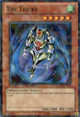 The Tricky [DT05-EN055] Common | Odin's Place